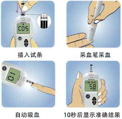 三诺安准血糖测试仪